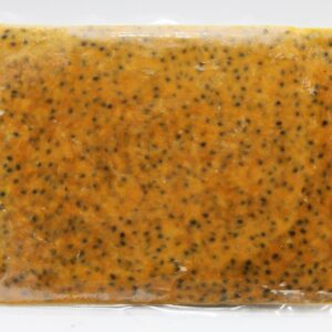 Маракуйя замороженная с семечкой