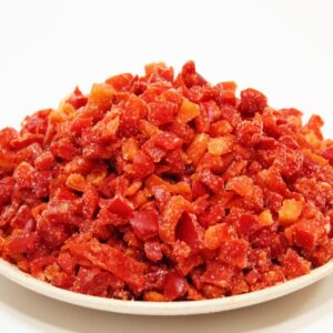 Перец красный кубик